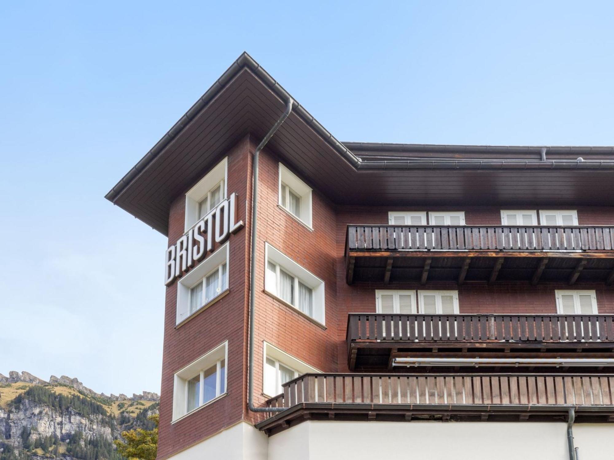 Apartment Bristol Apt-K By Interhome Венген Екстер'єр фото