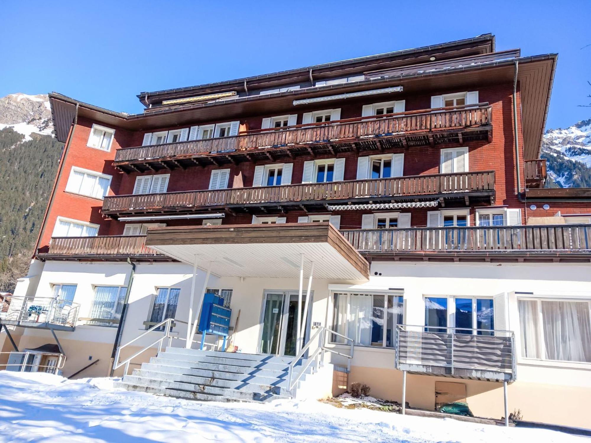 Apartment Bristol Apt-K By Interhome Венген Екстер'єр фото